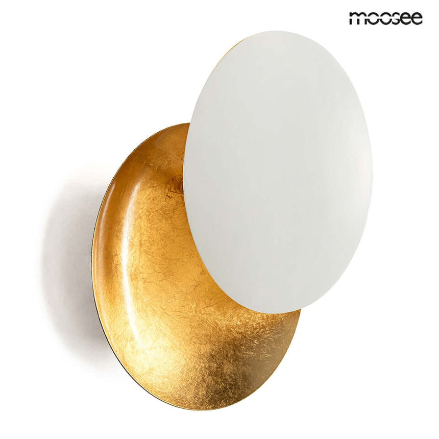10. Eclise fali lámpa arany / fehér