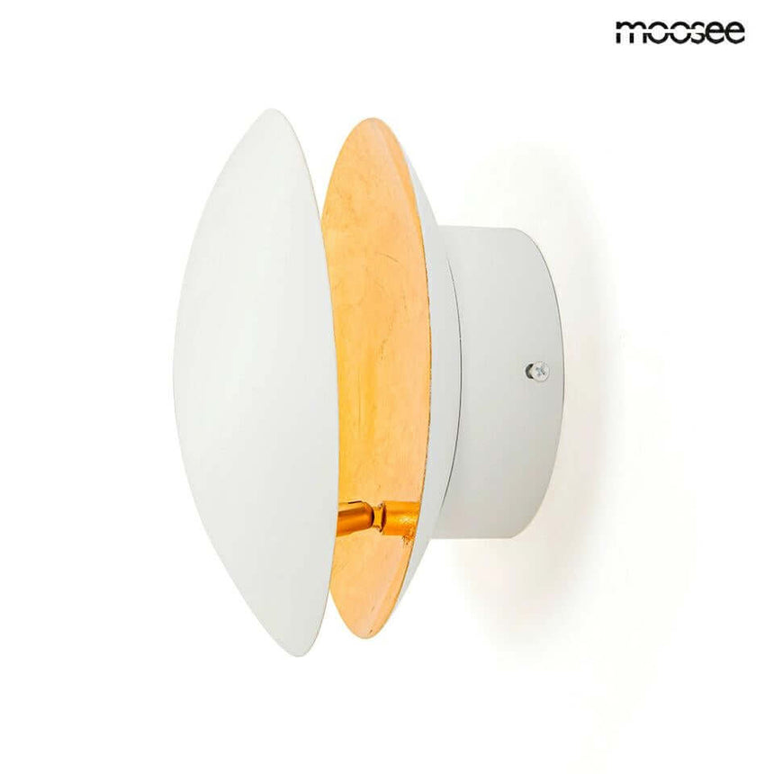 10. Eclise fali lámpa arany / fehér