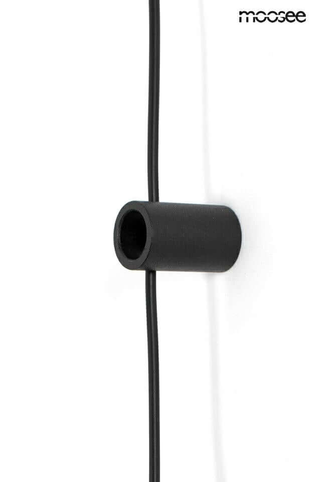 Flat 3 fali lámpa fekete