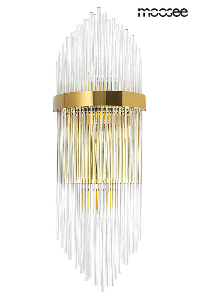 Florens L fali lámpa arany