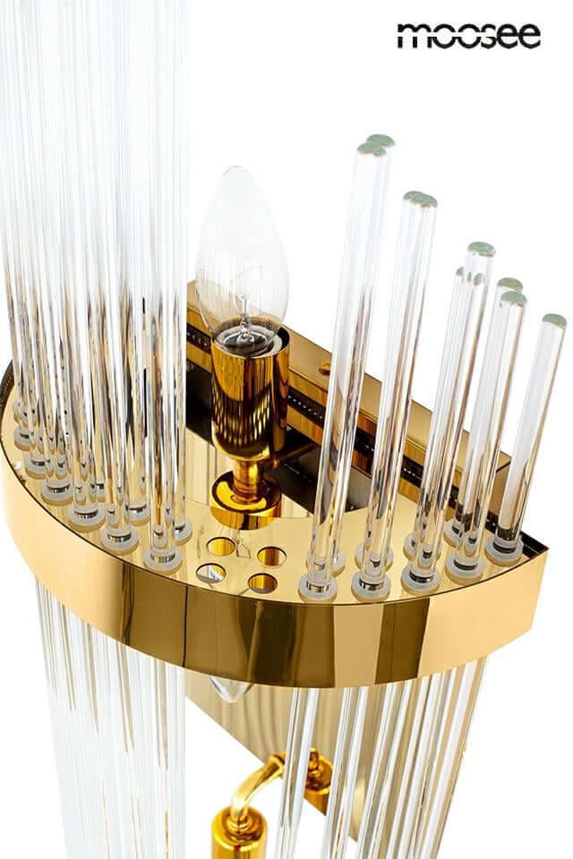 Florens L fali lámpa arany