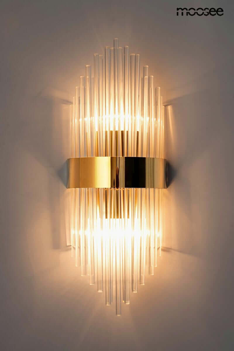 2. Florens M fali lámpa arany