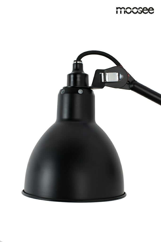 29. Frank fali lámpa fekete