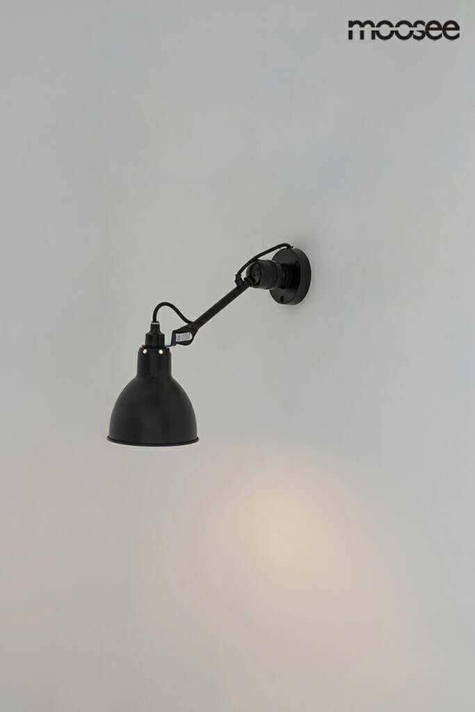 29. Frank fali lámpa fekete