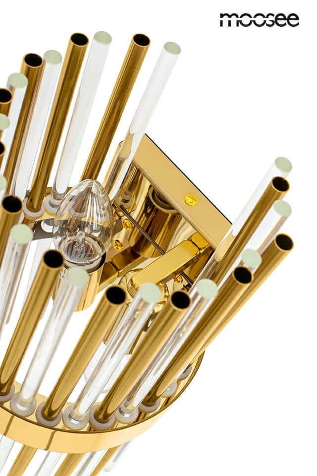 Garda fali lámpa arany