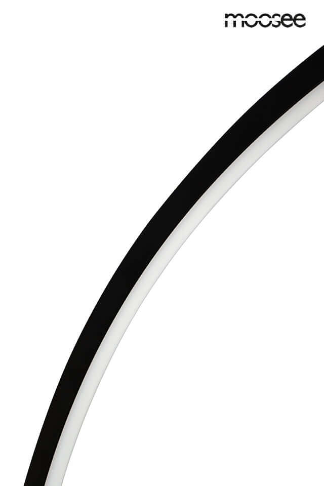 Hoop 60 fali lámpa fekete