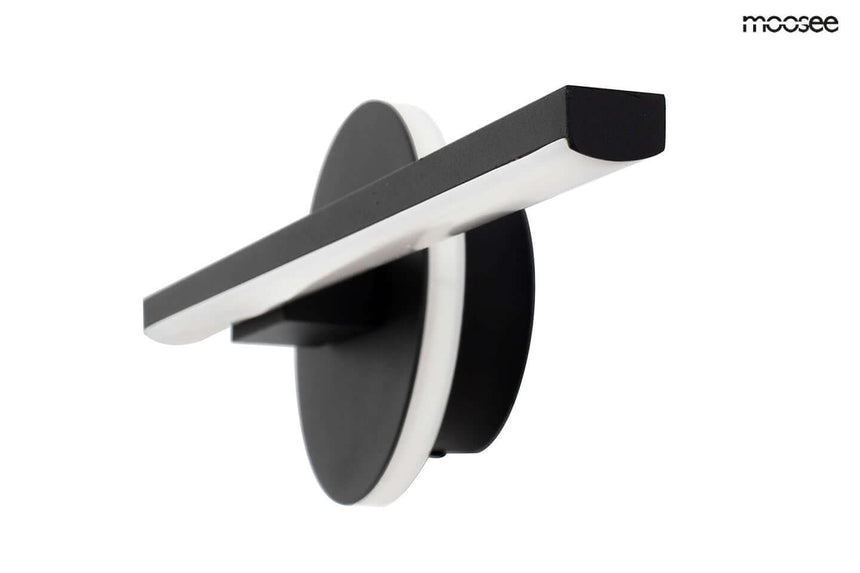 Horizon fali lámpa fekete