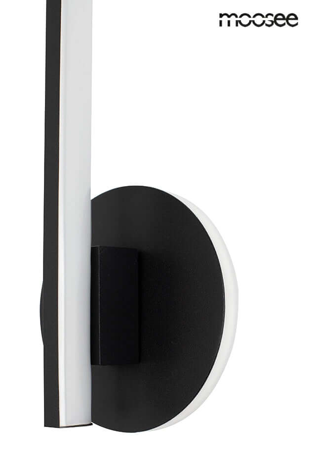 Horizon fali lámpa fekete