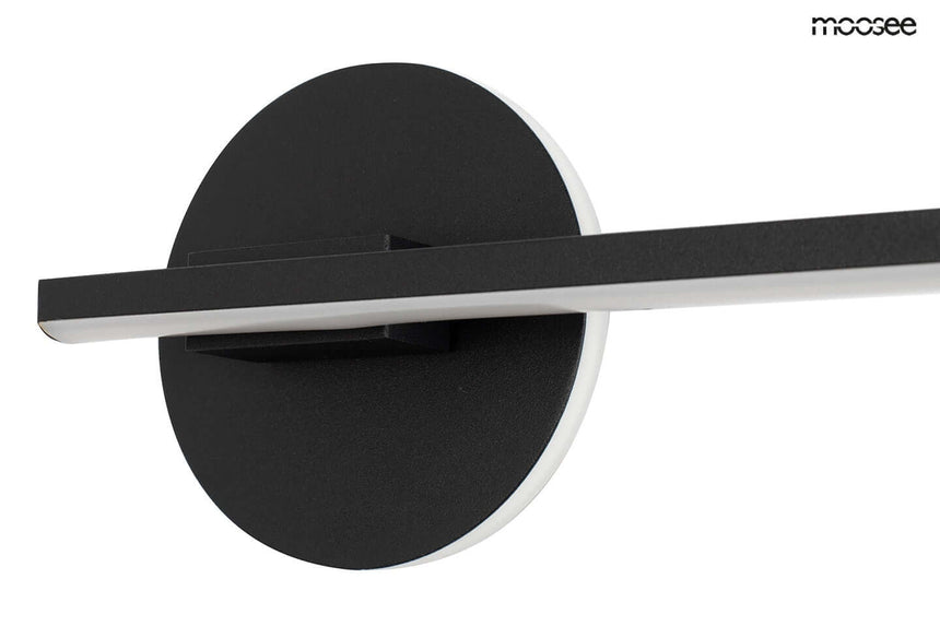 Horizon fali lámpa fekete