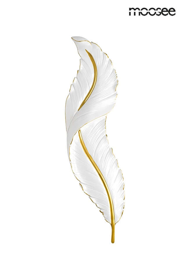 Ikar 60 fali lámpa fehér / arany