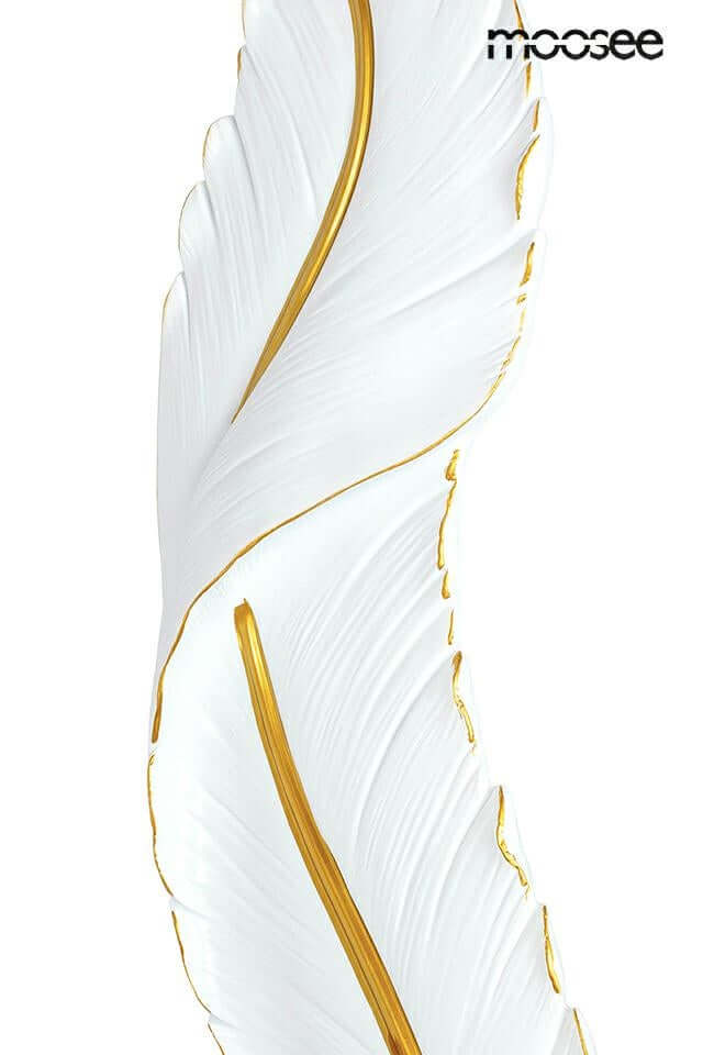 Ikar 60 fali lámpa fehér / arany