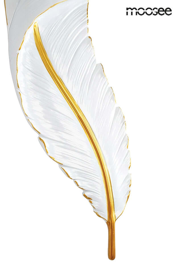 Ikar 80 fali lámpa fehér / arany