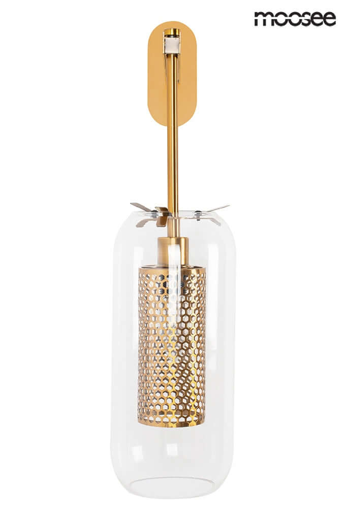 18. Lampion fali lámpa arany