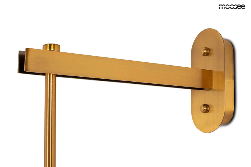 18. Lampion fali lámpa arany