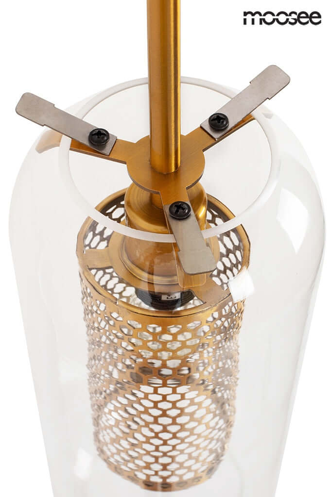 18. Lampion fali lámpa arany