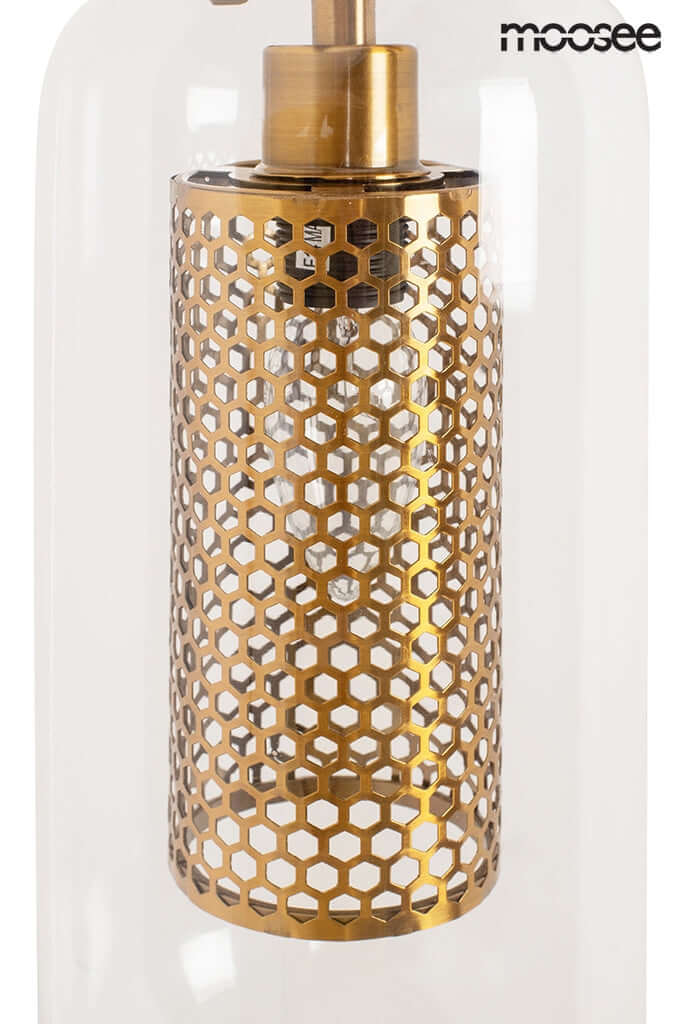 18. Lampion fali lámpa arany