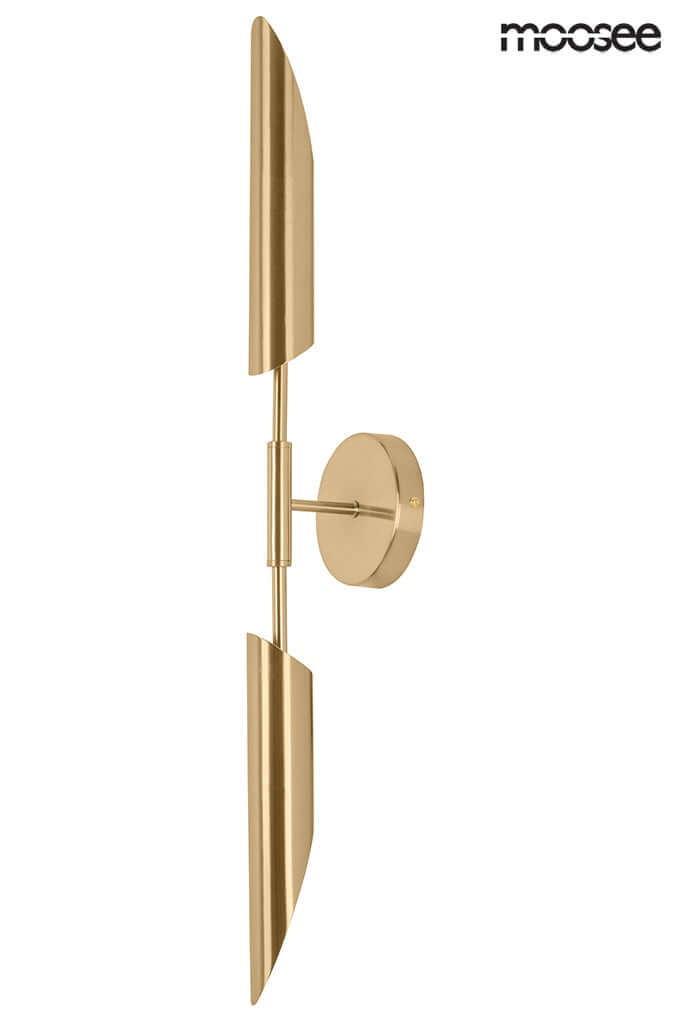 39. Locca fali lámpa arany