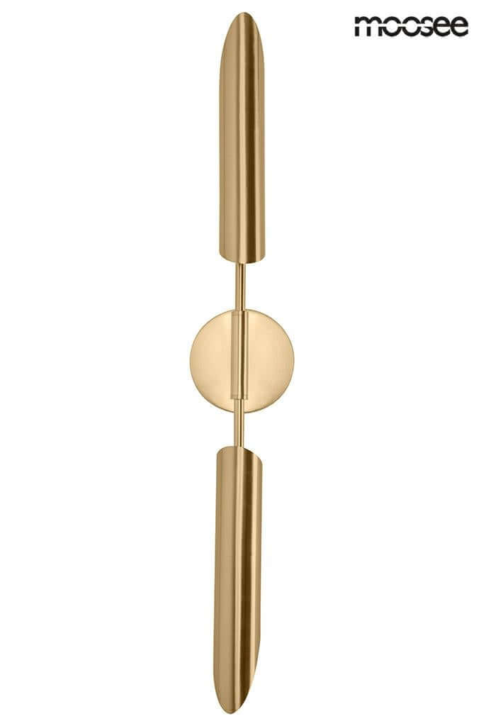 39. Locca fali lámpa arany