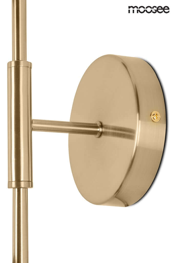 39. Locca fali lámpa arany