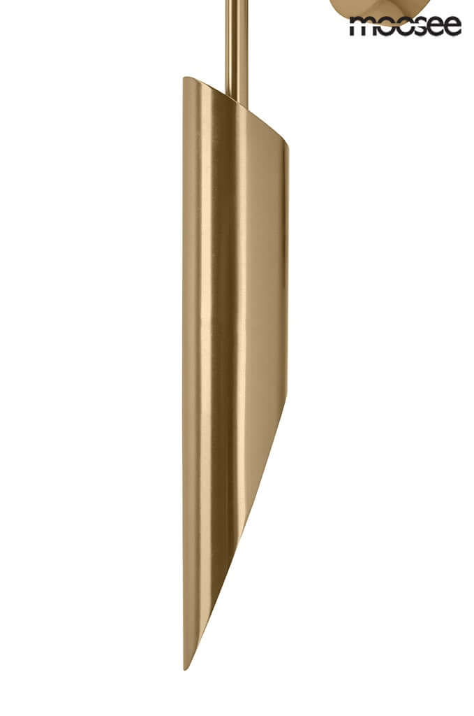 39. Locca fali lámpa arany