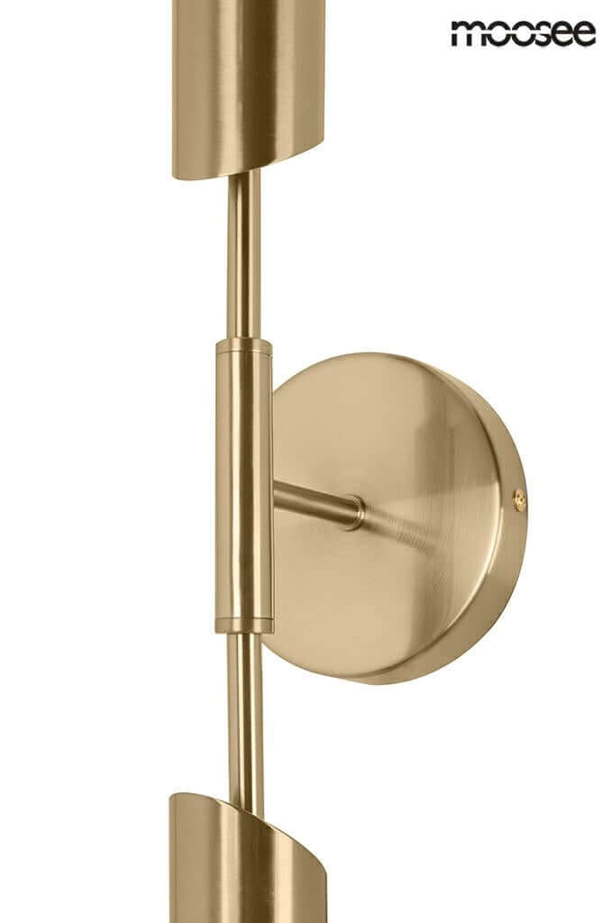 39. Locca fali lámpa arany