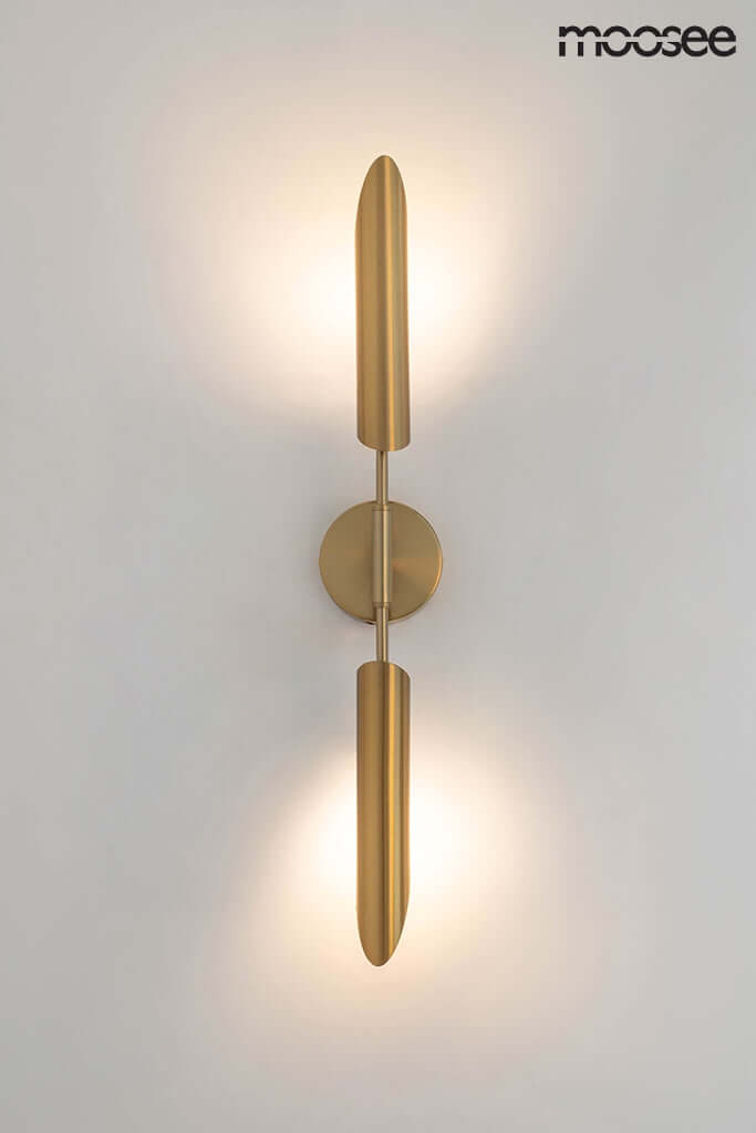 39. Locca fali lámpa arany