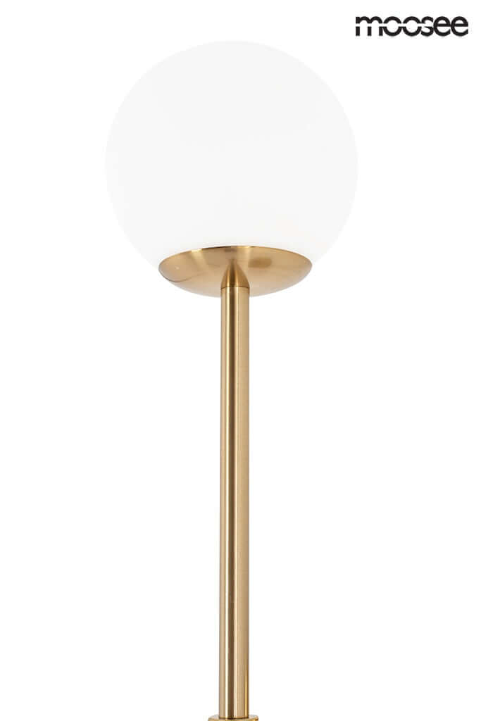 12. Lucca fali lámpa arany