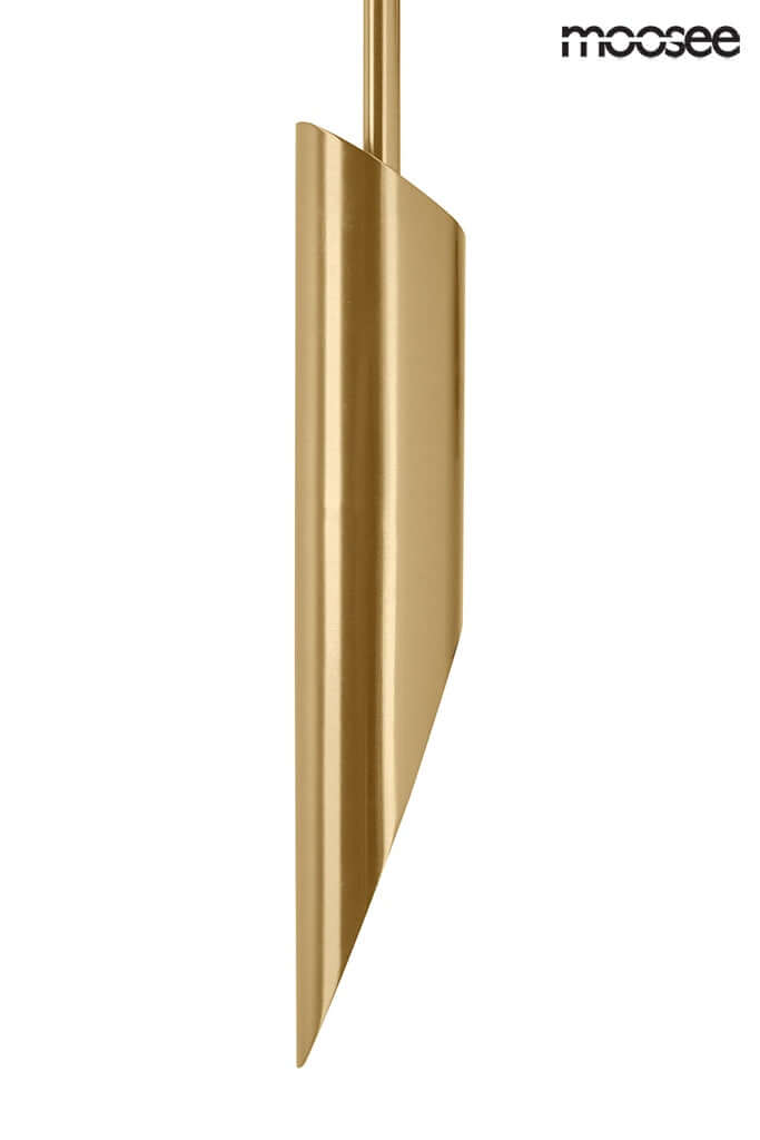 12. Lucca fali lámpa arany