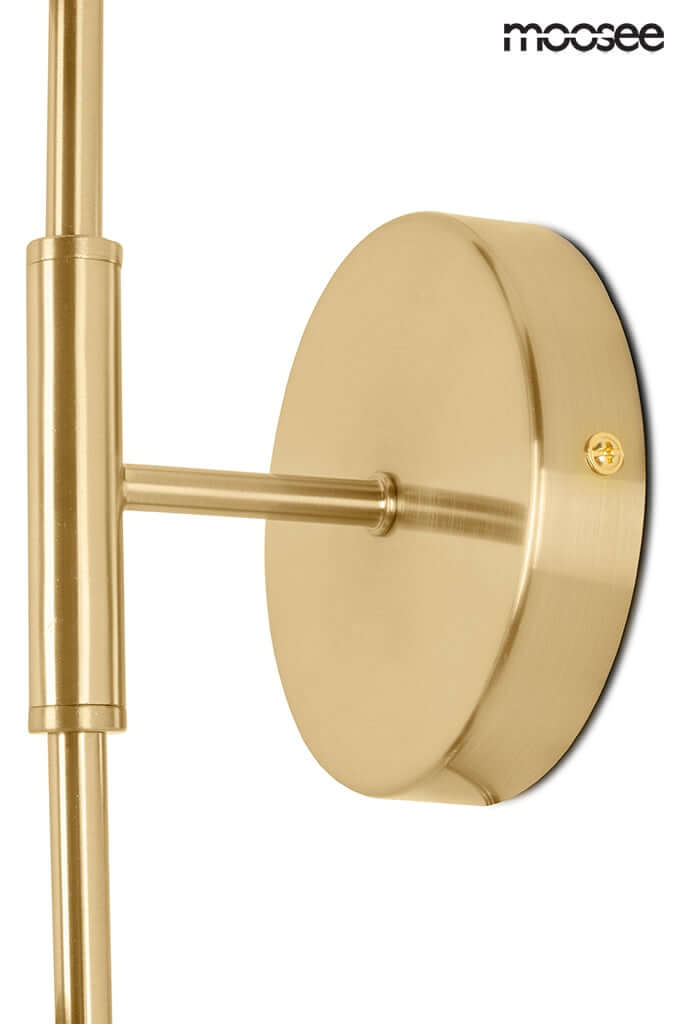 12. Lucca fali lámpa arany