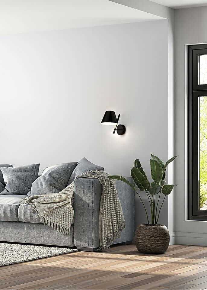 Mago fali lámpa fekete