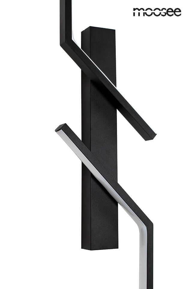 Maison 60 fali lámpa fekete