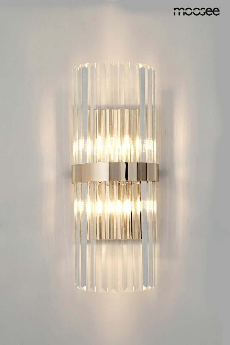 Milagro fali lámpa króm