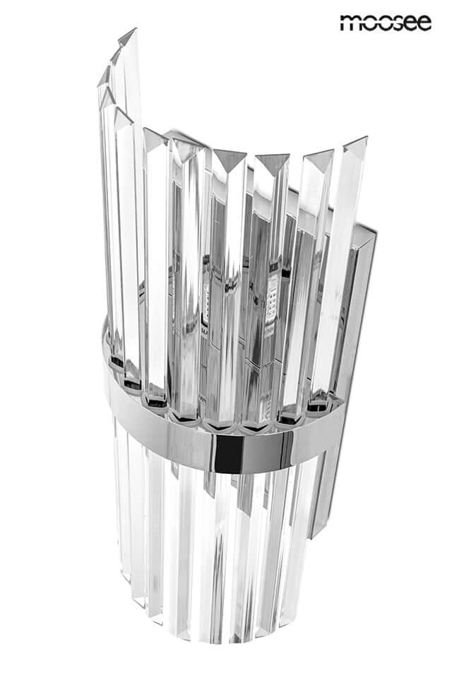 Milagro fali lámpa króm