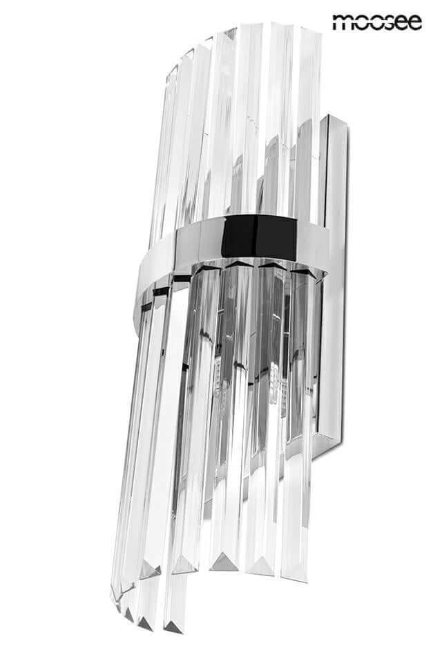 Milagro fali lámpa króm