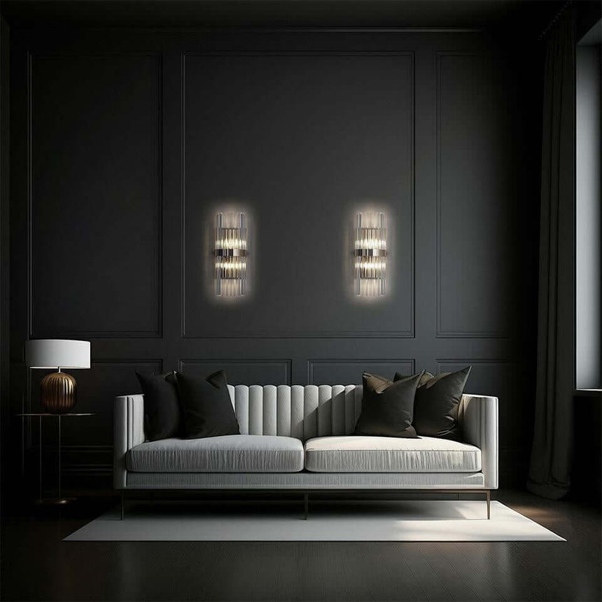 Milagro fali lámpa króm