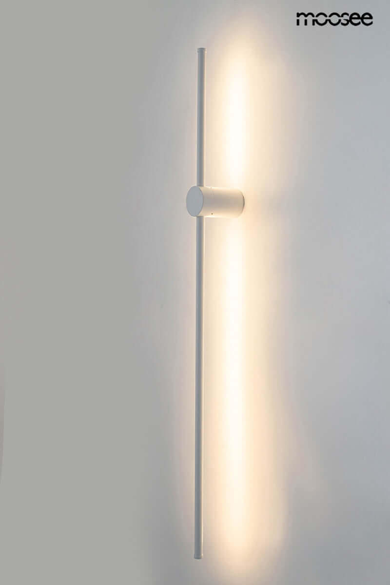 Ombre 100 fali lámpa fehér