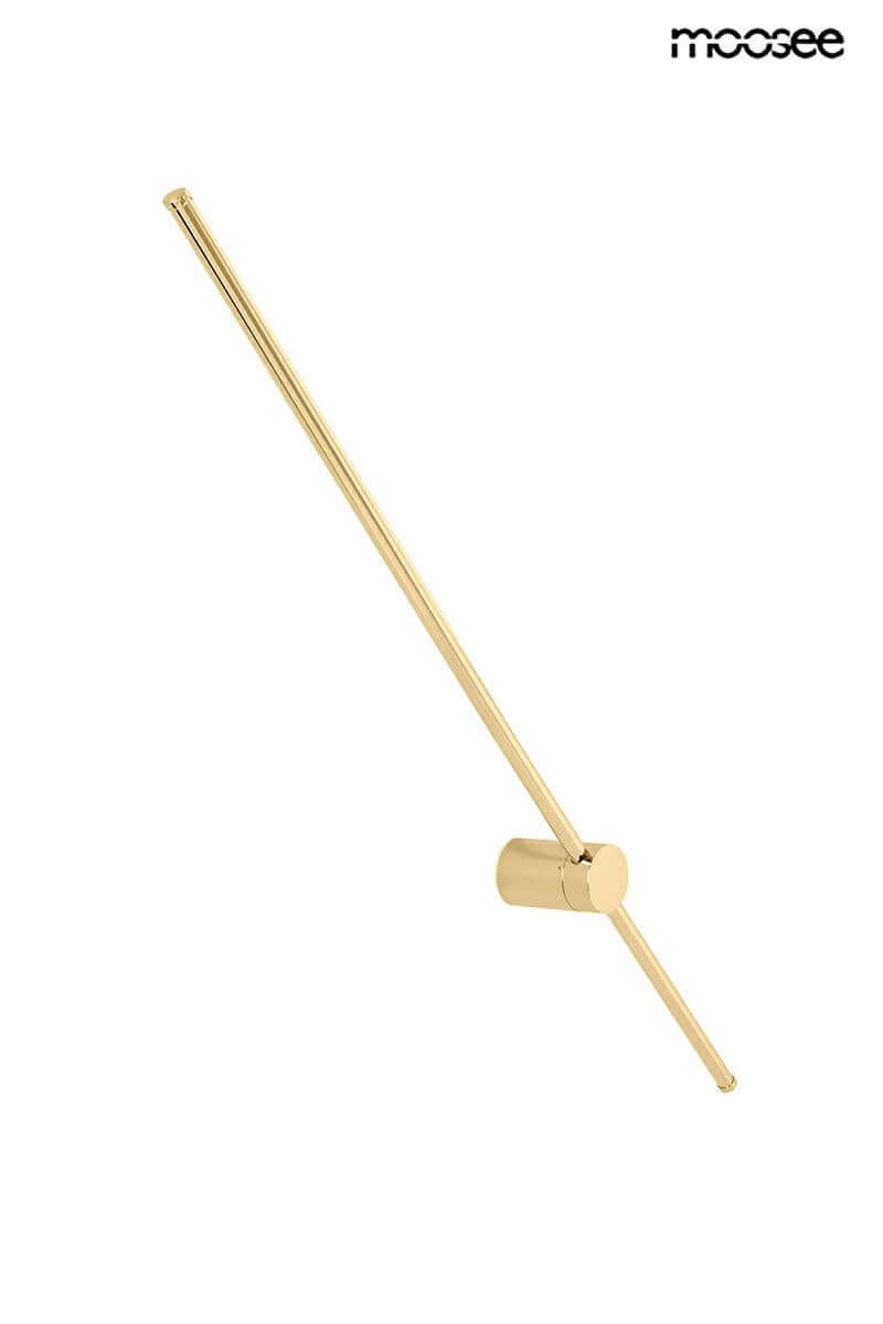 Ombre 100 fali lámpa arany