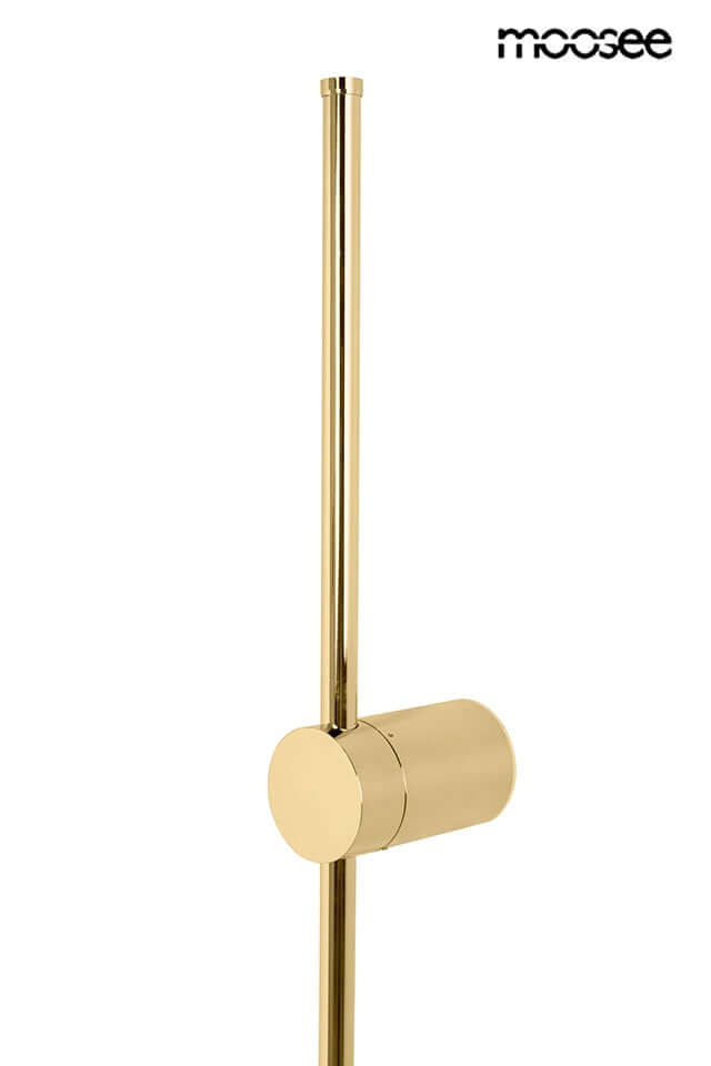 Ombre 100 fali lámpa arany