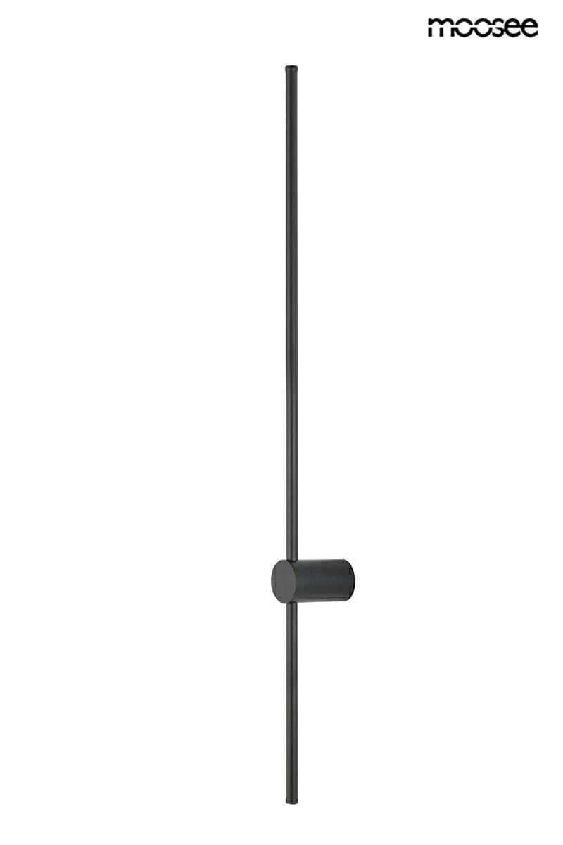 Lámpara de pared Ombre 100 negra