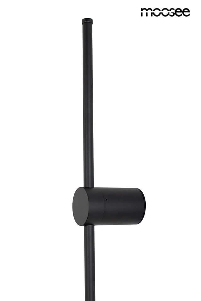 Lámpara de pared Ombre 100 negra