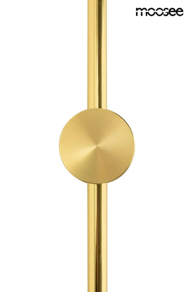 Lámpara de pared Ombre 120 dorada