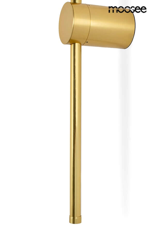 Lámpara de pared Ombre 120 dorada