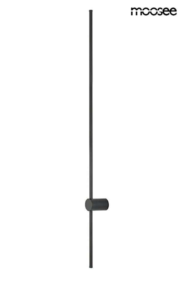 Lámpara de pared Ombre 120 negra