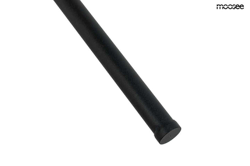 Lámpara de pared Ombre 120 negra