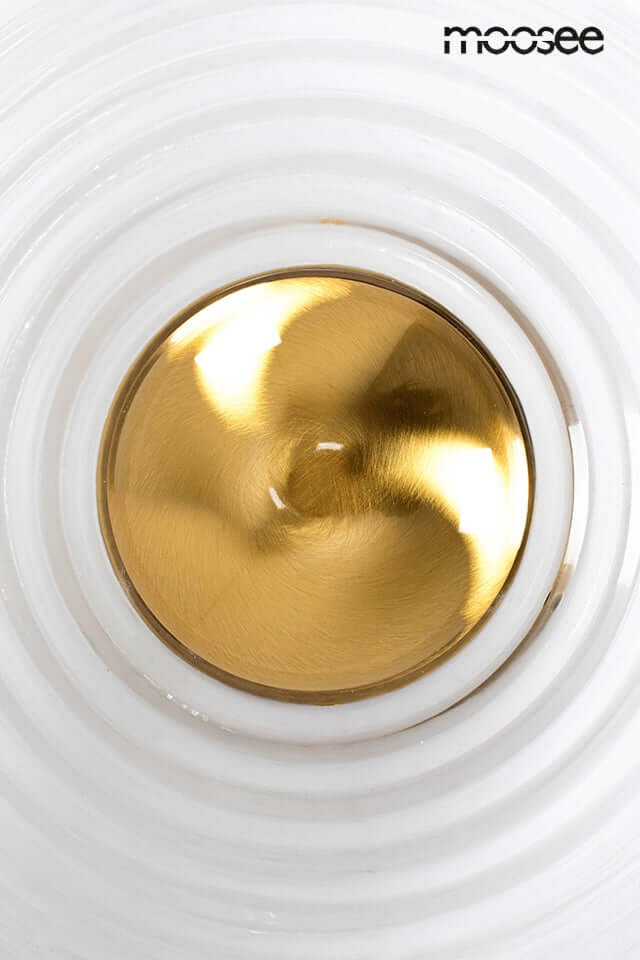 Onda fali lámpa arany