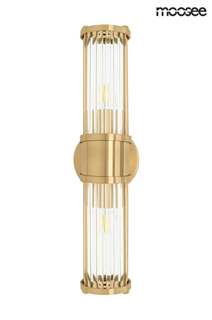 1. Pilar Twin fali lámpa arany