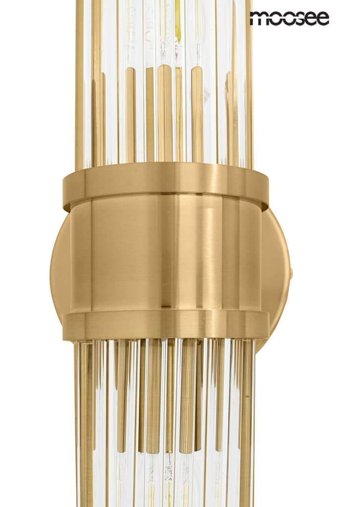 1. Pilar Twin fali lámpa arany