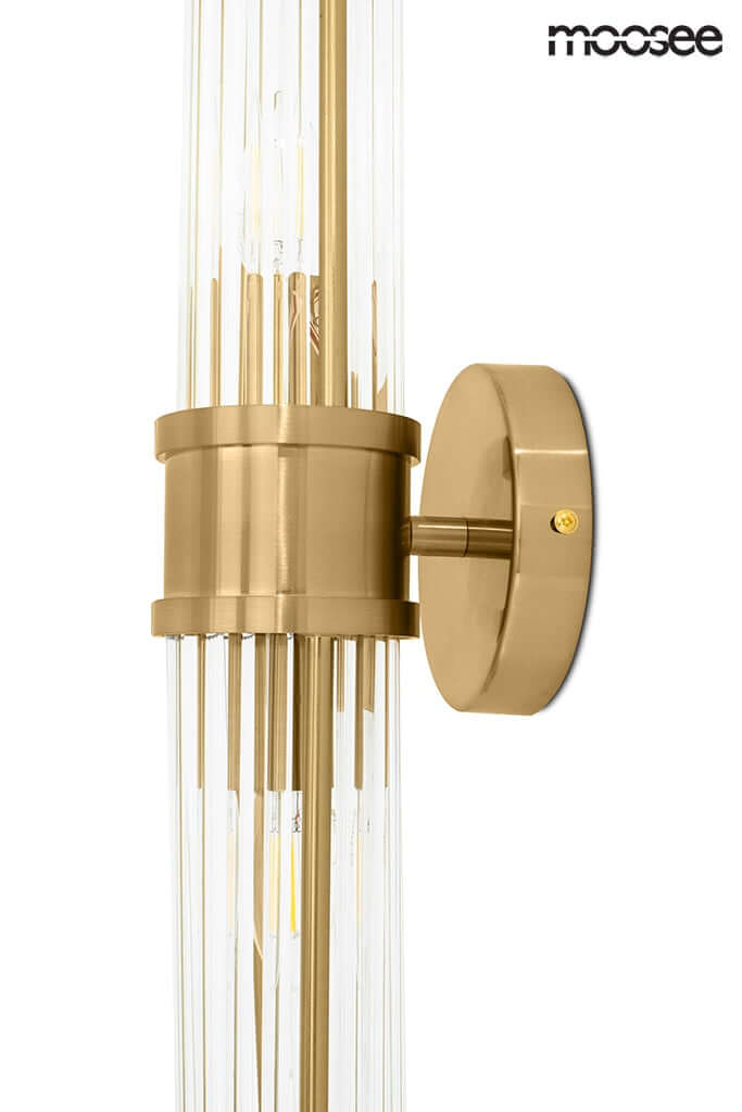 1. Pilar Twin fali lámpa arany