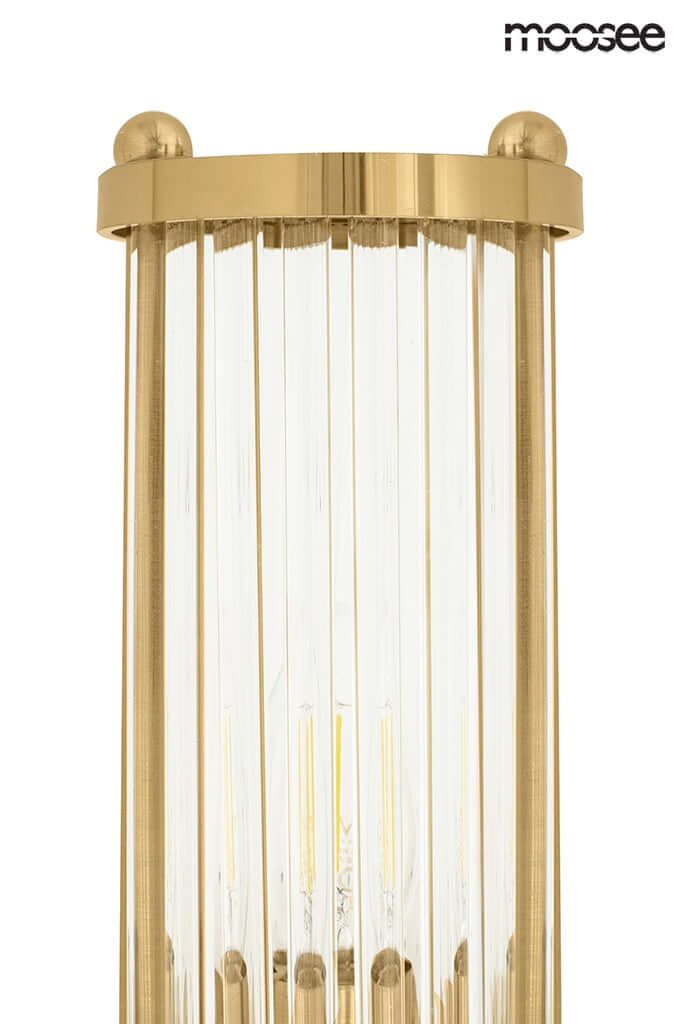 1. Pilar Twin fali lámpa arany