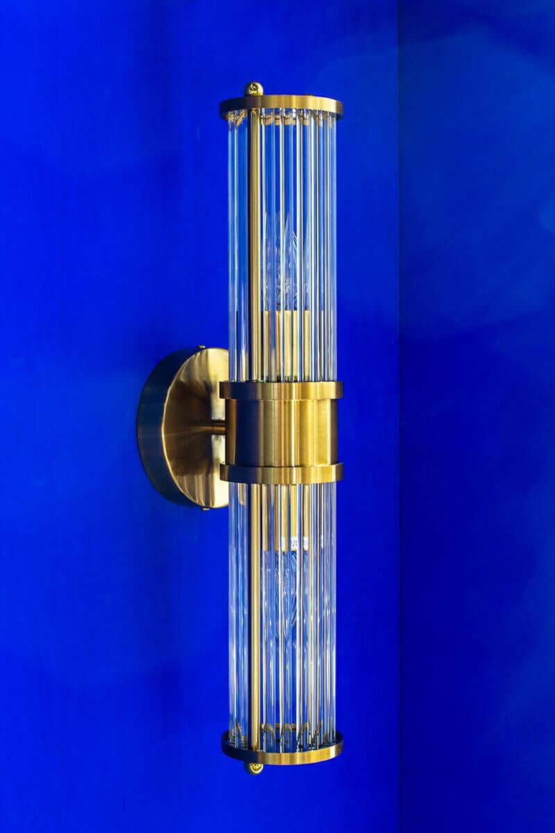 1. Pilar Twin fali lámpa arany